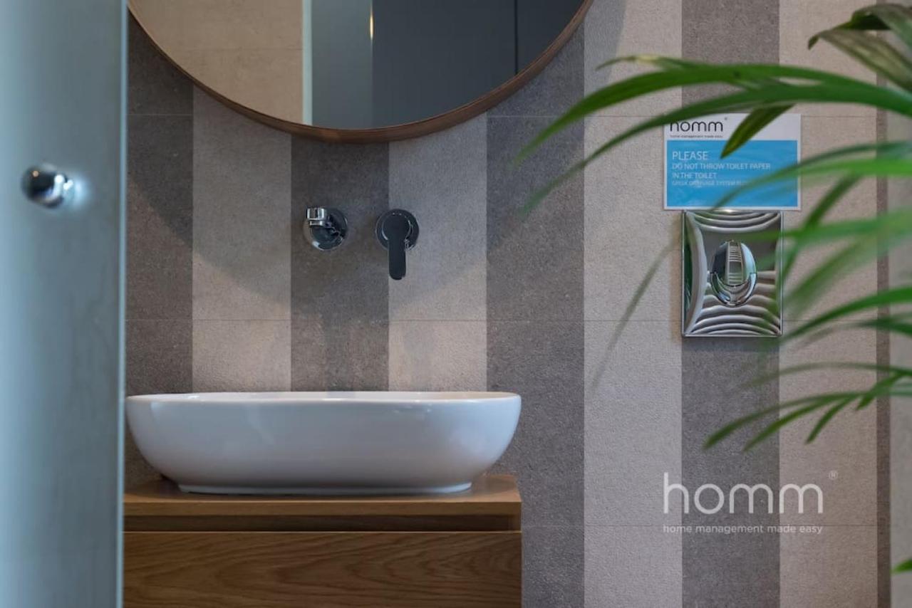 Renovated Homm Apartment In Lycabettus, Pitanis Str เอเธนส์ ภายนอก รูปภาพ