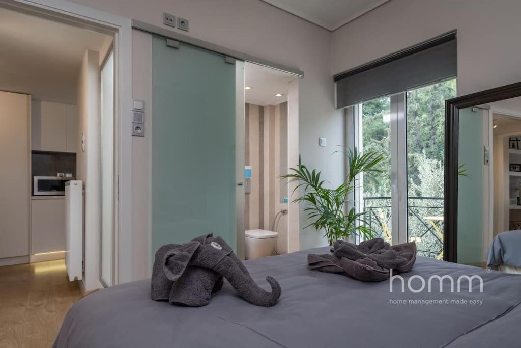 Renovated Homm Apartment In Lycabettus, Pitanis Str เอเธนส์ ภายนอก รูปภาพ