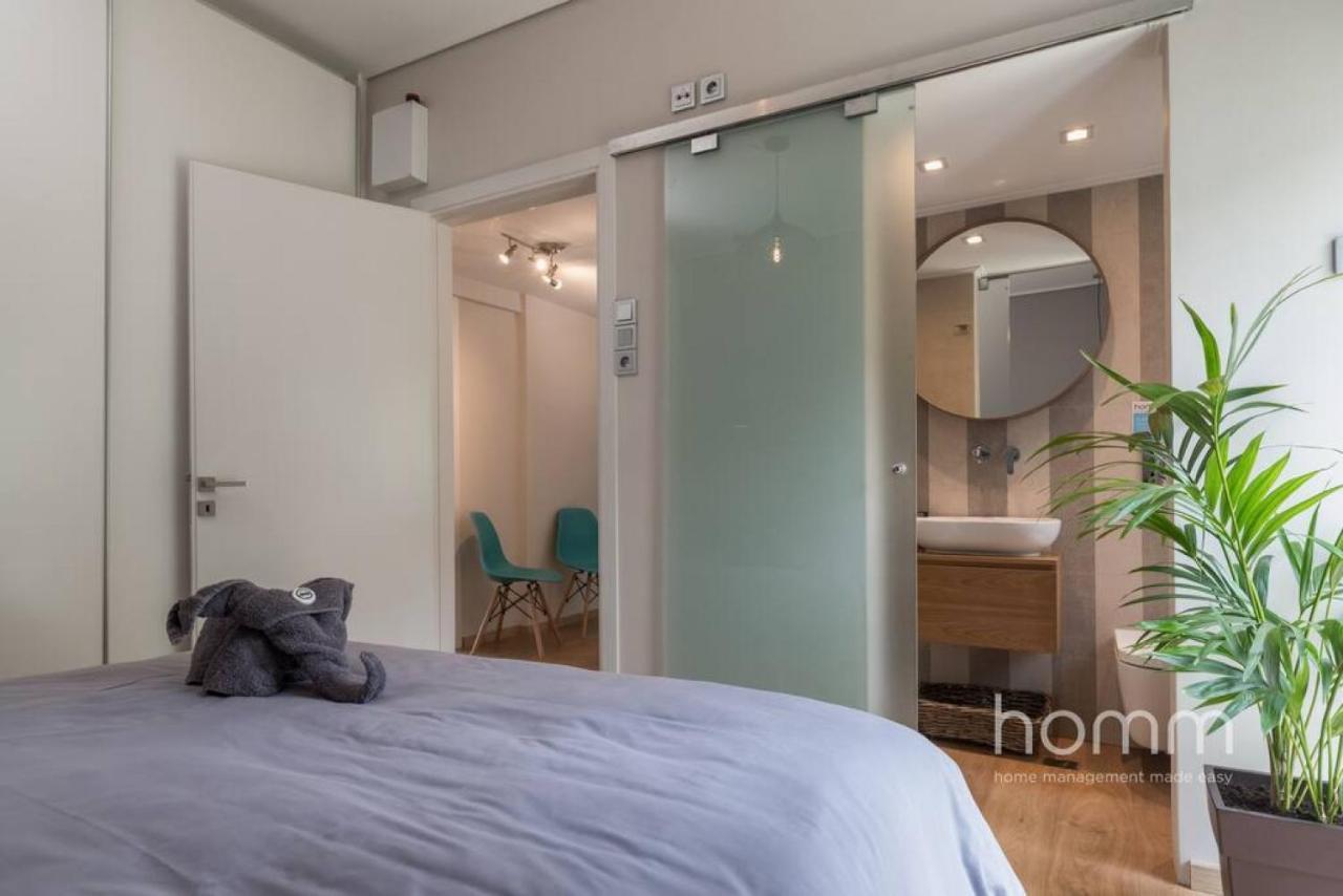 Renovated Homm Apartment In Lycabettus, Pitanis Str เอเธนส์ ภายนอก รูปภาพ