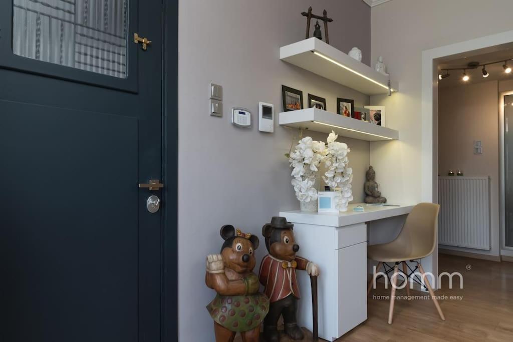 Renovated Homm Apartment In Lycabettus, Pitanis Str เอเธนส์ ภายนอก รูปภาพ